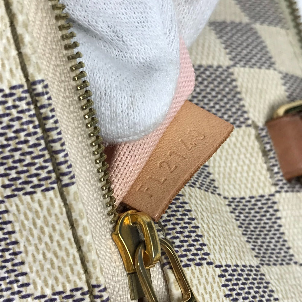 LOUIS VUITTON N44039 ダミエアズール イエナPM トートバッグ カバン 肩掛け ショルダーバッグ ダミエアズールキャンバス レディース ホワイト - brandshop-reference