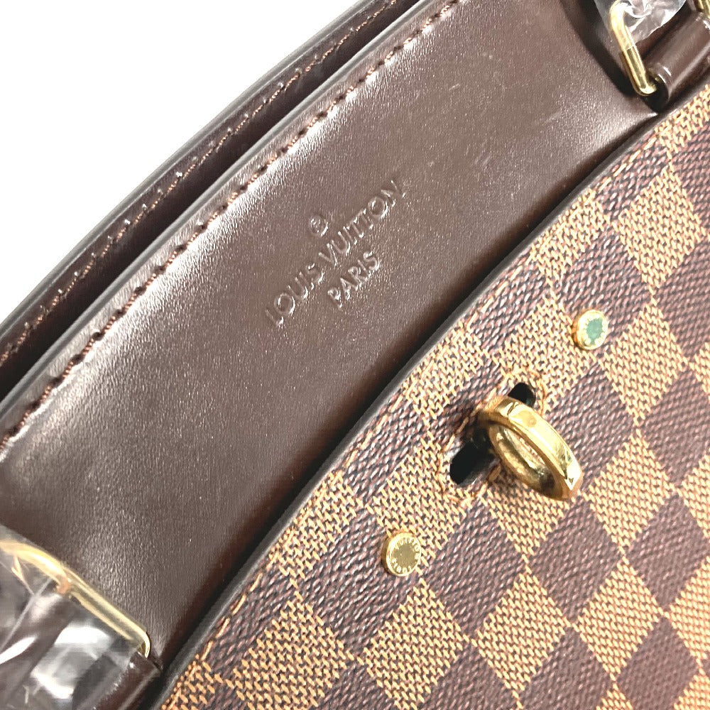 LOUIS VUITTON N41150 Damier Rivoli MM Bag, 2-Way Shoulder Bag, Tote Bag, Handbag, Damier Canvas, Women's, Ebene, Brown
