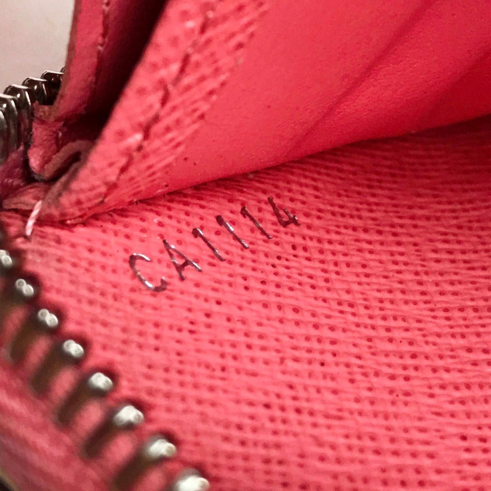 LOUIS VUITTON M60663 エピ ジッピーウォレット ラウンドファスナー長財布 長財布 エピレザー レディース コライユ ピンク系