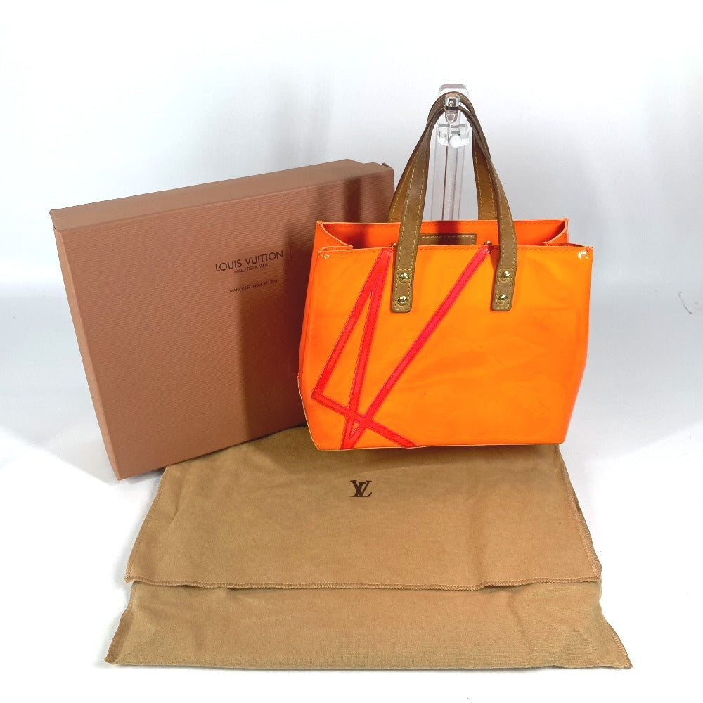 LOUIS VUITTON M91905 モノグラムヴェルニフルオ リードPM ハンドバッグ カバン トートバッグ モノグラムヴェルニ レディース オレンジ - brandshop-reference