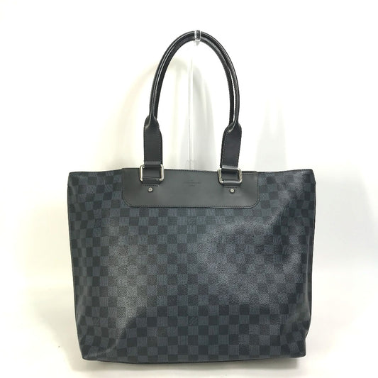 LOUIS VUITTON N41397 ダミエ・コバルト カバヴォワヤージュ ショルダーバッグ 肩掛け ビジネスバッグ トートバッグ ダミエコバルトキャンバス メンズ ネイビー