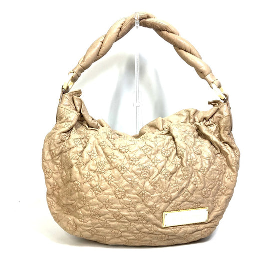 LOUIS VUITTON M95423 モノグラムオランプ ニンブスGM カバン 肩掛け ショルダーバッグ レザー レディース エクリュ ベージュ