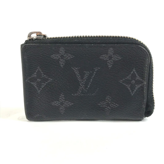 LOUIS VUITTON M63536 モノグラムエクリプス ポルトモネジュール 財布 小銭入れ コインケース モノグラムエクリプスキャンバス メンズ ブラック