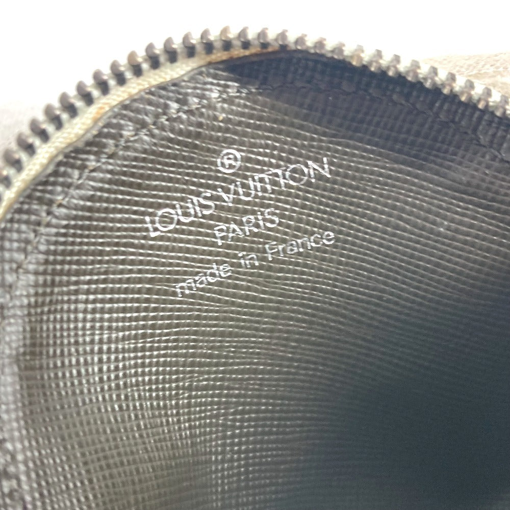 LOUIS VUITTON M92271 Monogram mini Comte de Fée-Portomonet-Lon Round Wallet Coin Compartment Butterfly coin purse Monogram Mini Canvas khaki Used