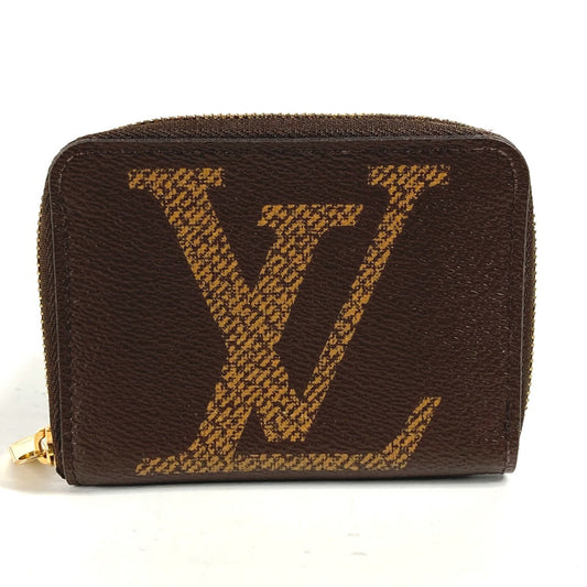 LOUIS VUITTON M69354 モノグラム ジャイアント ジッピーコインパース 財布 小銭入れ ラウンドファスナー コインケース モノグラムジャイアントキャンバス レディース - brandshop-reference
