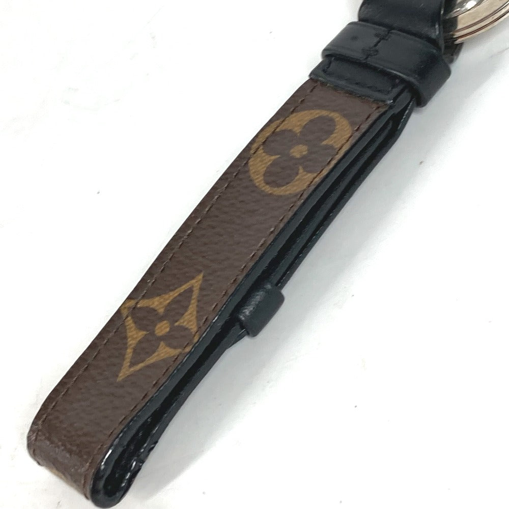 LOUIS VUITTON MP2293 モノグラム ポルト クレ ドラゴンヌ バッグチャーム カラビナ キーホルダー モノグラムキャンバス メンズ ブラウン