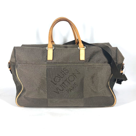 LOUIS VUITTON M93015 ダミエジェアン スヴラン 2WAYバッグ トラベルバッグ 旅行バッグ 斜め掛け カバン ボストンバッグ キャンバス ユニセックス テール カーキ - brandshop-reference