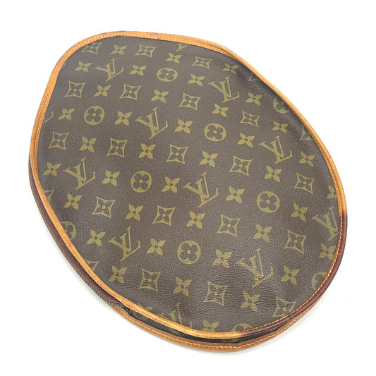 LOUIS VUITTON Monogram Vintage Racket Case Tennis Pouch Monogram Canvas Unisex Brown