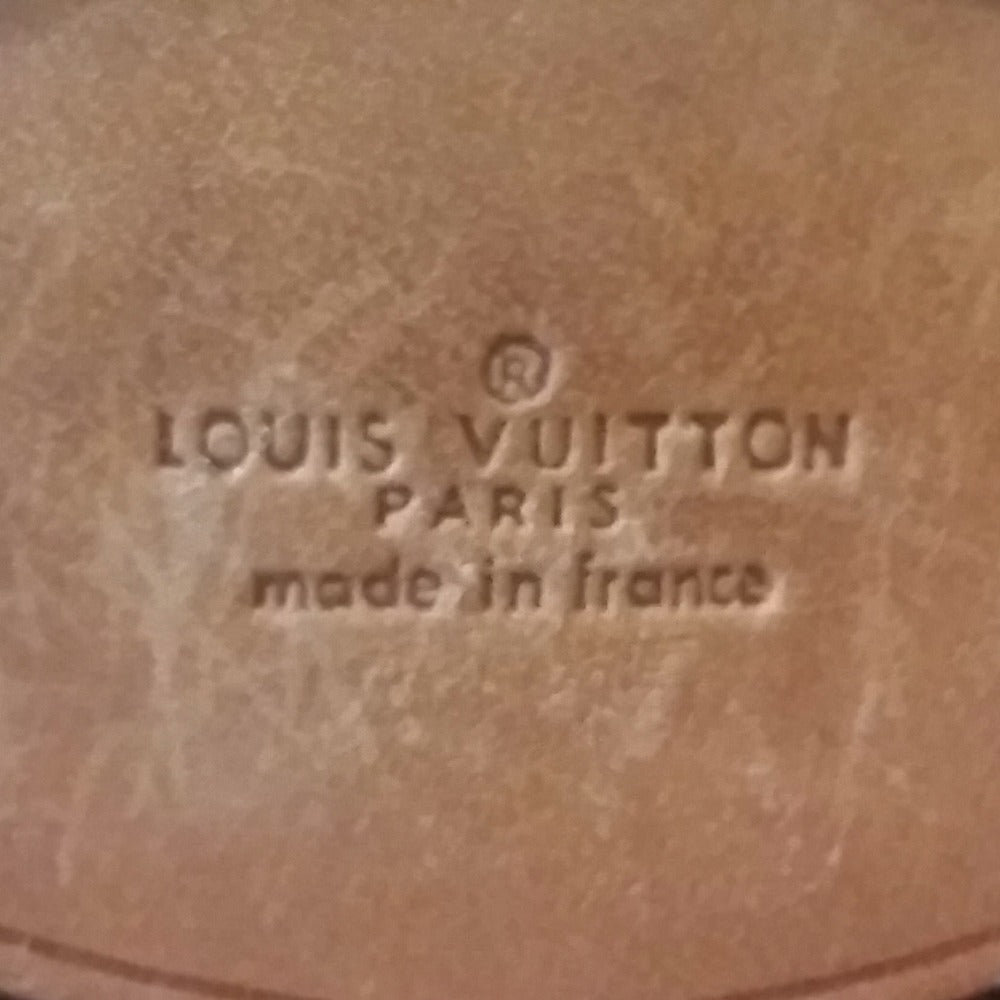 LOUIS VUITTON Monogram Vintage Racket Case Tennis Pouch Monogram Canvas Unisex Brown