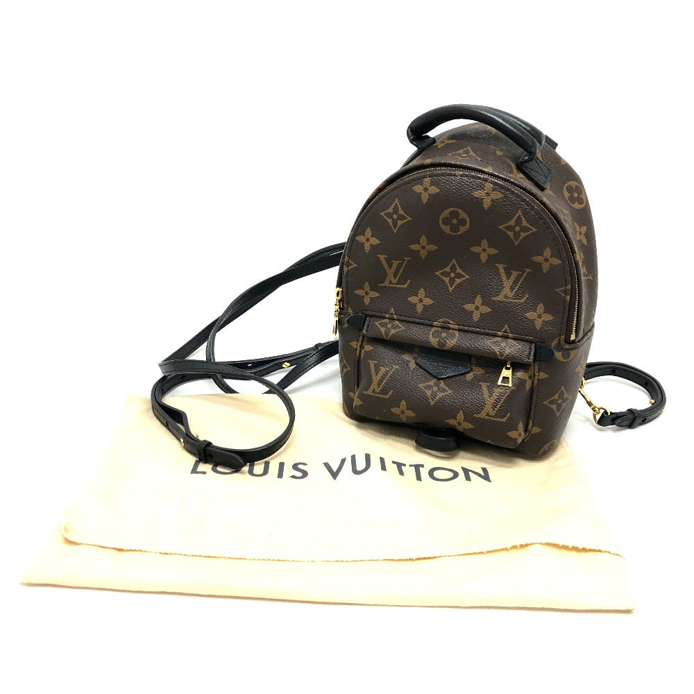 LOUIS VUITTON M44873 パームスプリングス MINI バックパック リュックサック モノグラムキャンバス レディース ブラウン - brandshop-reference