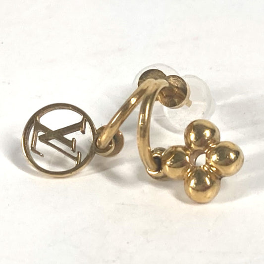 LOUIS VUITTON M64859 モノグラムフラワー ピアス・ブルーミング アクセサリー ピアス メタル レディース ゴールド