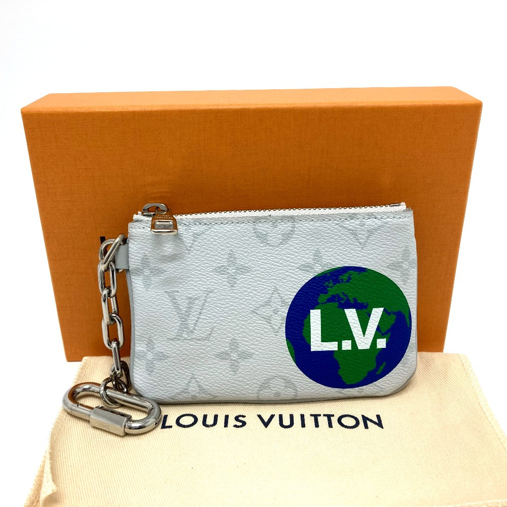 LOUIS VUITTON M67809 小銭入れ 財布 ジップドポーチ PM ジップドポーチPM コインケース モノグラムキャンバス ユニセックス ホワイト