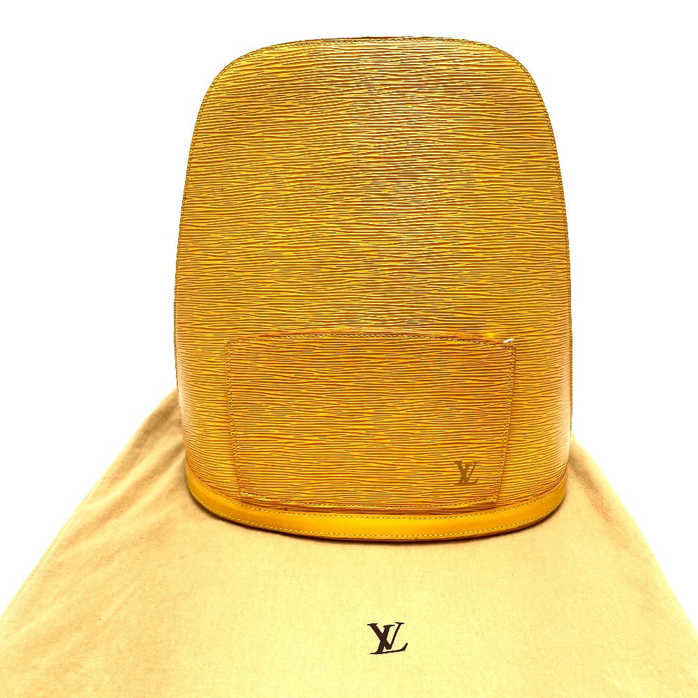 LOUIS VUITTON M52299 エピ コブラン リュックサック リュックサック エピレザー ユニセックス タッシリイエロー イエロー