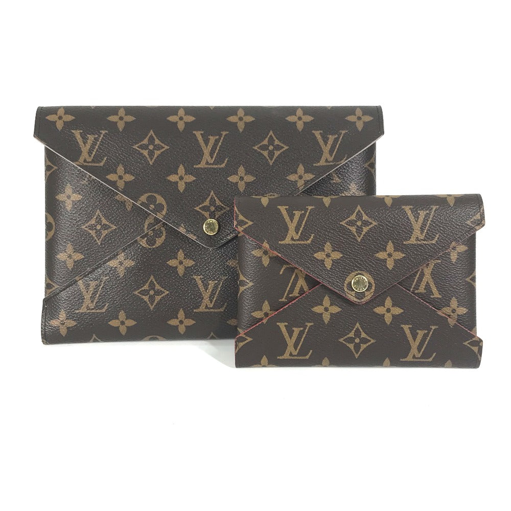 LOUIS VUITTON M62034 モノグラム ポシェットキリガミ 大中のみ ポーチ 