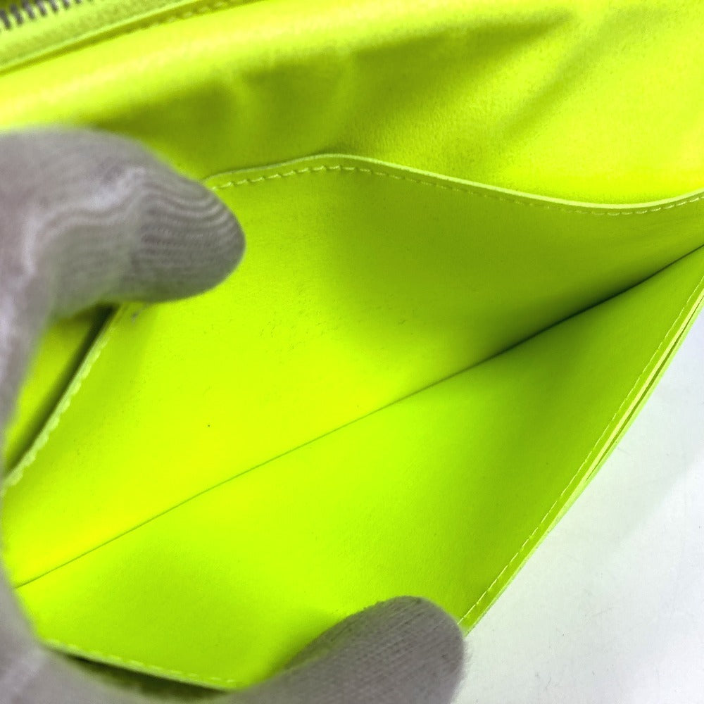 LOUIS VUITTON N62230 ダミエアンフィニ ポルトフォイユ・ブラザ ロングウォレット 2つ折り 長財布 ダミエアンフィニレザー ユニセックス イエロー - brandshop-reference