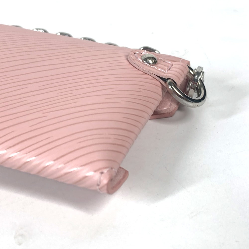 LOUIS VUITTON M68557 エピ キリガミ ネックレス ポーチ コインケース アクセサリー 財布 ネックレス エピレザー レディース ピンク - brandshop-reference