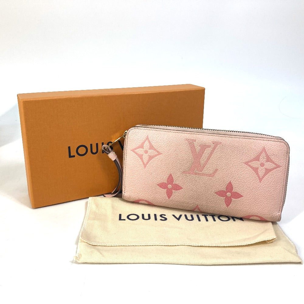 LOUIS VUITTON M80403 モノグラムアンプラント バイ・ザ・プール ジッピーウォレット 長財布 モノグラムアンプラントレザー レディース ブトンドローズ ピンク
