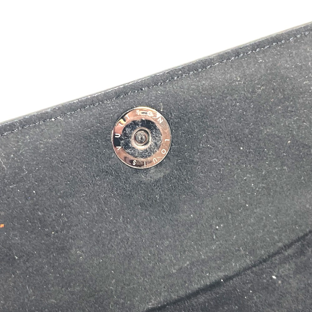 LOUIS VUITTON GI0296 エテュイ・リュネット ウディ サングラスケース ポーチ 眼鏡 メガネ アイウェア メガネケース モノグラムエクリプスキャンバス ユニセックス ブラック