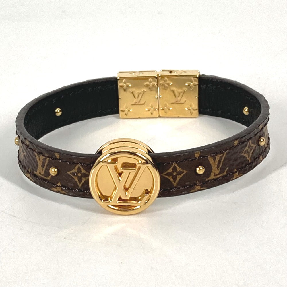 LOUIS VUITTON M6173F モノグラム ブラスレ LVサークル リバーシブル ...