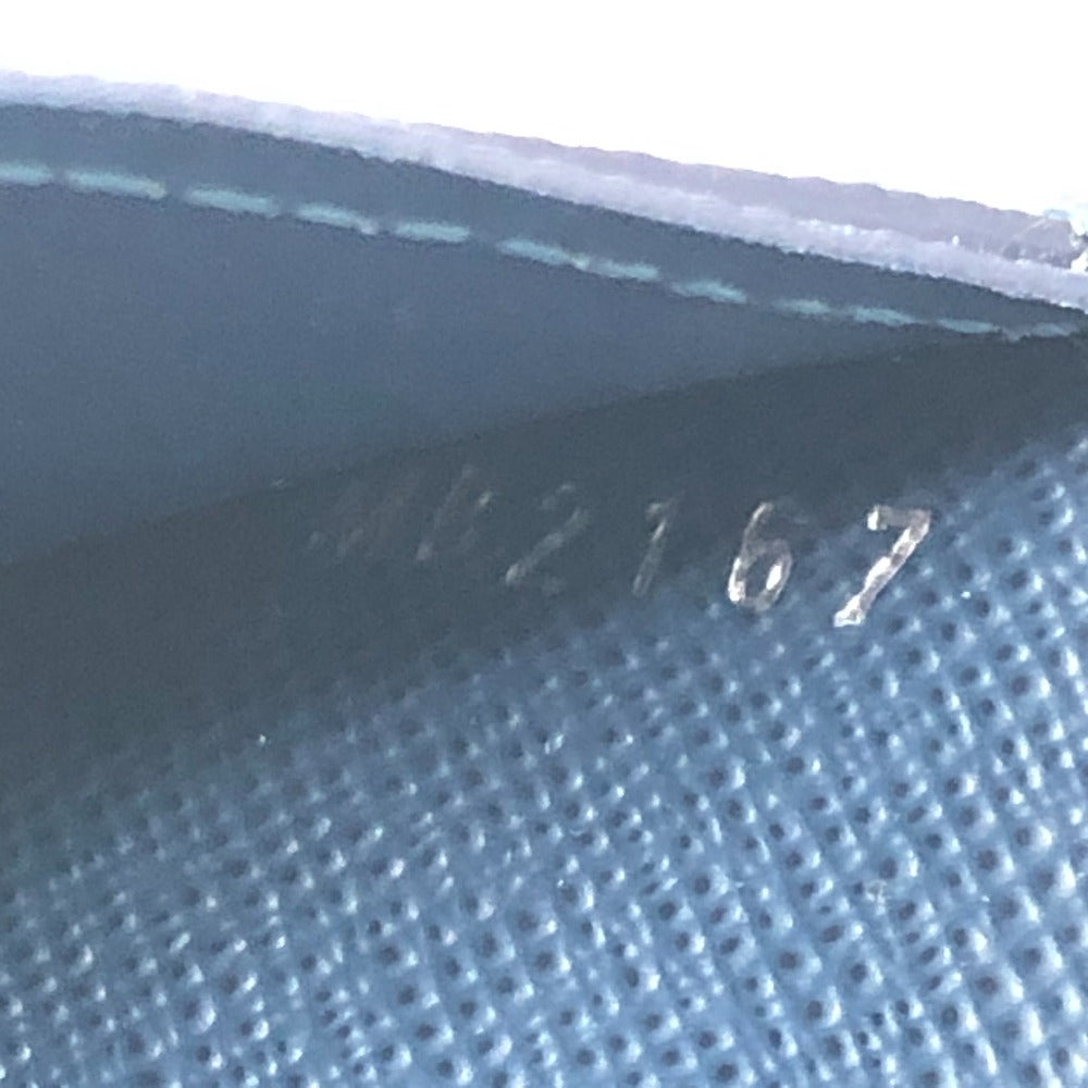 LOUIS VUITTON M64010 タイガストライプ ポルトフォイユ・ブラザ 長財布 財布 ウォレット 長財布 レザー レディース ブルー - brandshop-reference