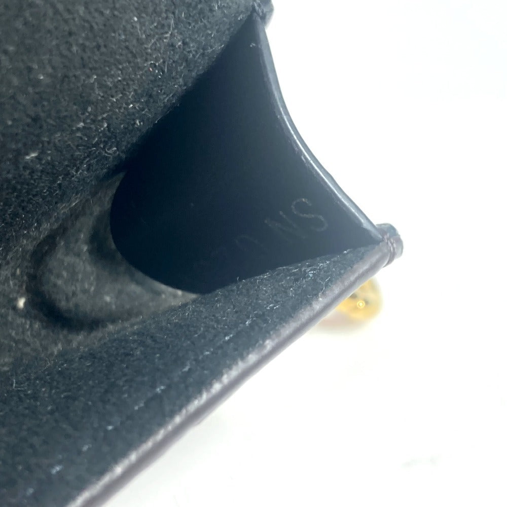 LOUIS VUITTON GI0566 モノグラム エテュイ・イヤホン キャット 猫 イヤホンケース AirPods Pro エアポッズ イヤフォンケース モノグラムキャンバス ユニセックス ブラウン - brandshop-reference