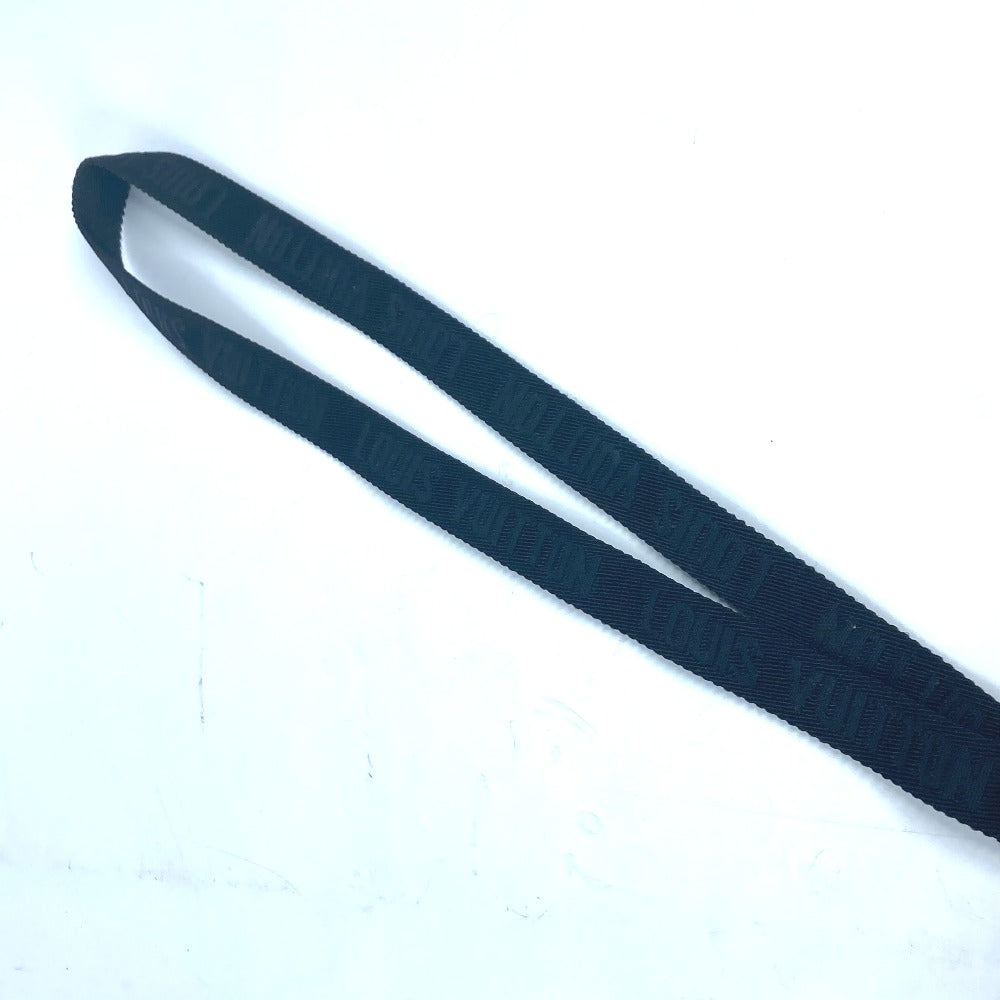 LOUIS VUITTON M80220 モノグラムエクリプス ランヤード airpods ケース エアポッズ ストラップ付 イヤフォンケース モノグラムエクリプスキャンバス メンズ - brandshop-reference