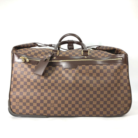 LOUIS VUITTON N23204 スーツケース 旅行バッグ トラベルバッグ ネオ・エオール65 カバン ボストン イニ有 キャリーバッグ ダミエキャンバス ユニセックス エベヌ ブラウン - brandshop-reference