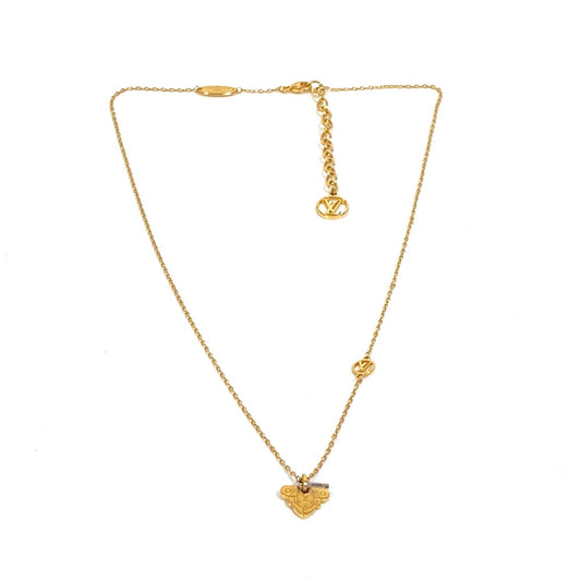 LOUIS VUITTON M62809 カギモチーフ ネックレス・ロッキー アクセサリー ペンダント ネックレス メタル レディース ゴールド