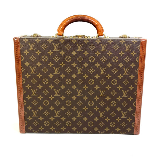LOUIS VUITTON M21423 モノグラム コトヴィル45 アタッシュケース ハンドバッグ トランク モノグラムキャンバス ユニセックス ブラウン