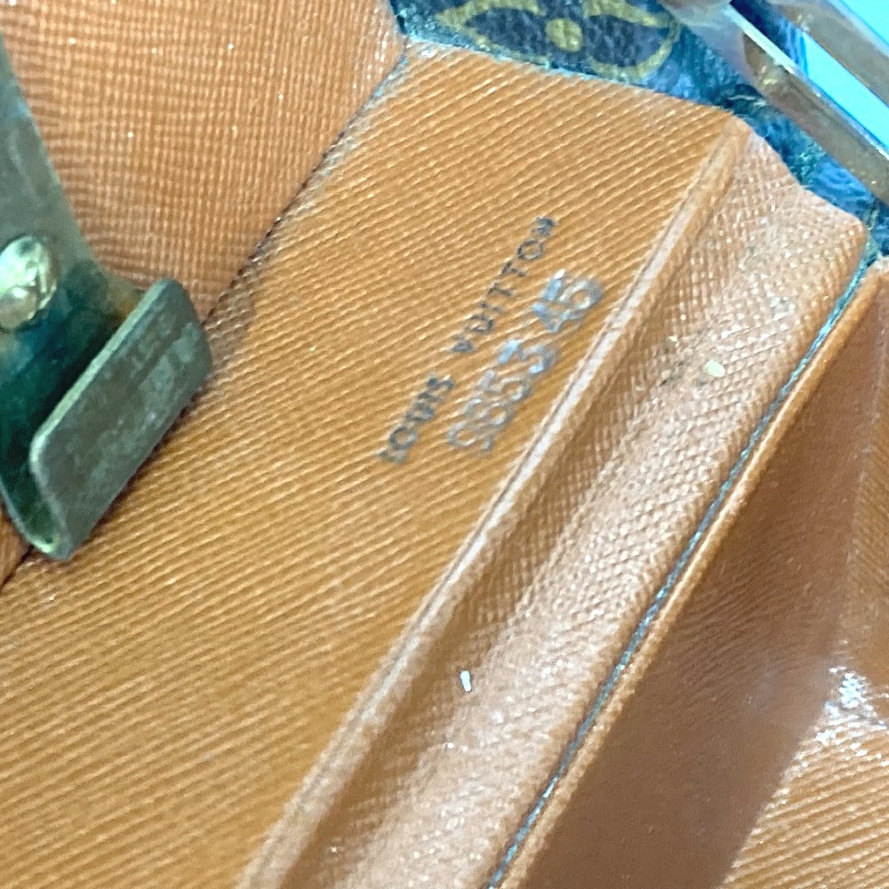 LOUIS VUITTON M21423 Monogram Cotteville 45 Attache Case/Handbag/Trunk in Monogram Canvas, Unisex, Brown