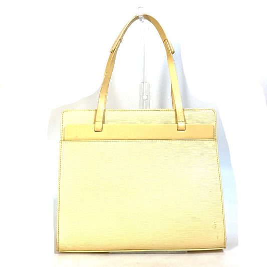 LOUIS VUITTON M5249A エピ クロワゼットPM カバン トートバッグ 肩掛け ショルダーバッグ エピレザー レディース ヴァニーユ イエロー