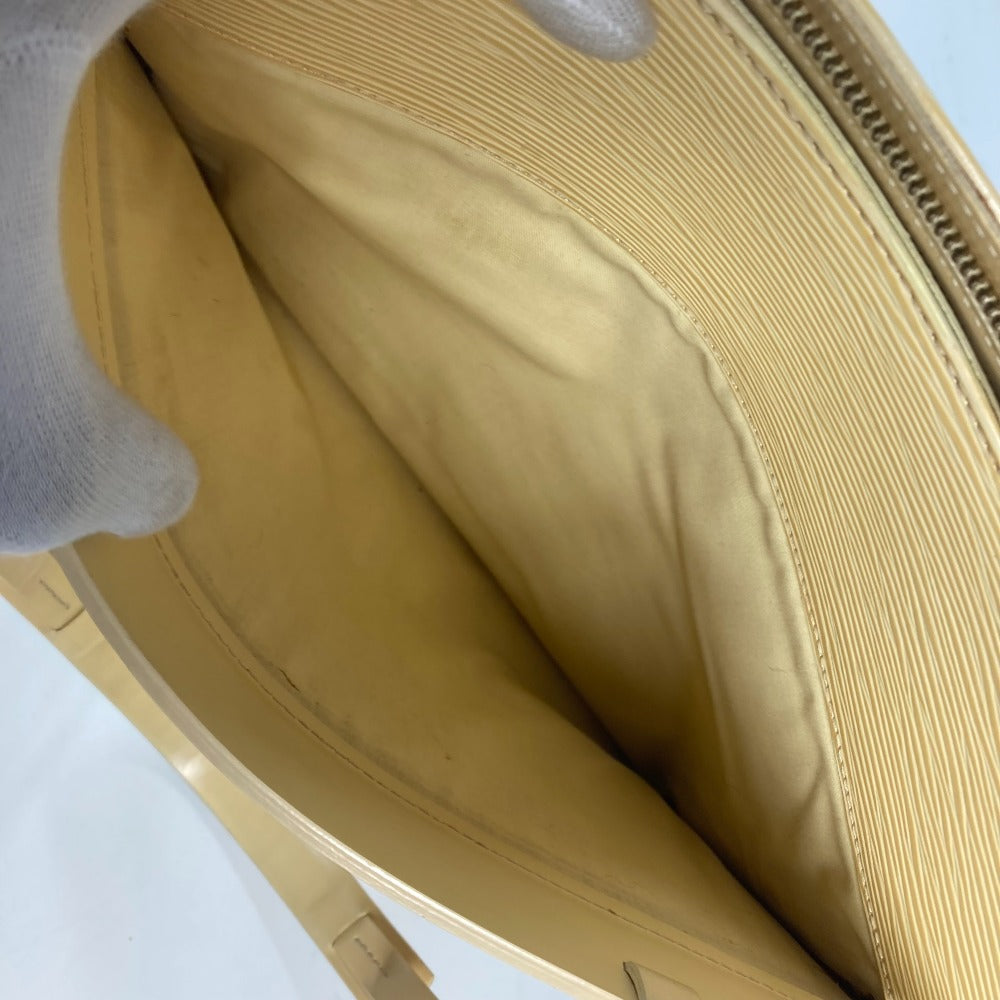 LOUIS VUITTON M5249A エピ クロワゼットPM 肩掛け カバン ショルダーバッグ トートバッグ エピレザー レディース ヴァニーユ イエロー - brandshop-reference