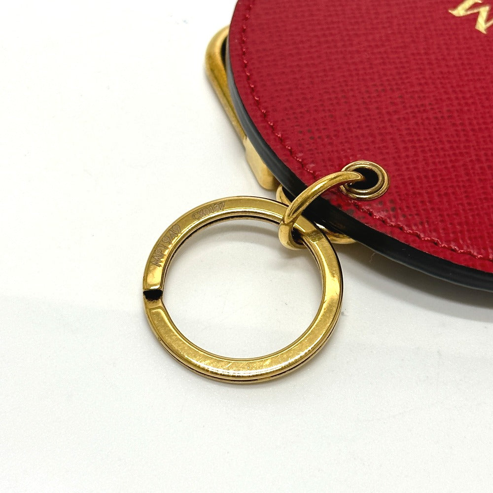 LOUIS VUITTON MP1949 モノグラム 山本寛斎 ポルトクレ イリュストレ 歌舞伎 キーホルダー モノグラムキャンバス レディース ブラウン