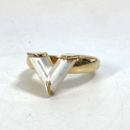 LOUIS VUITTON M69596 バーグ・エセンシャルVパールフェクション アクセサリー リング・指輪 GP レディース ゴールド