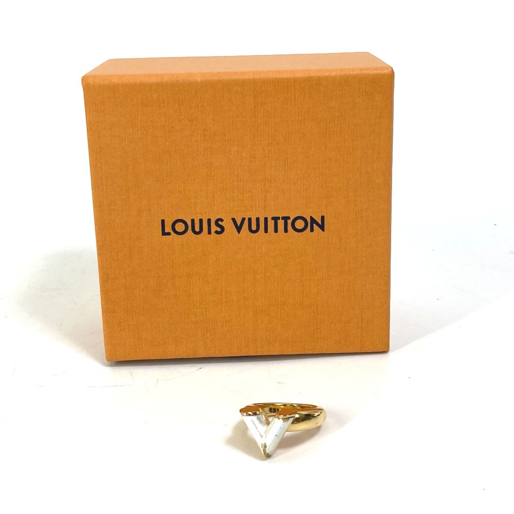 LOUIS VUITTON M69596 バーグ・エセンシャルVパールフェクション アクセサリー リング・指輪 GP レディース ゴールド