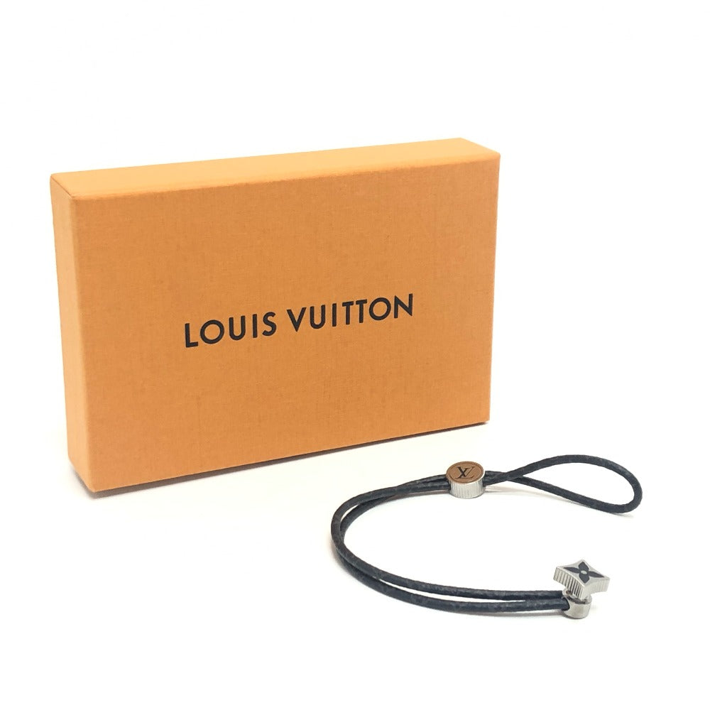LOUIS VUITTON M8111 ブラスレ キャッチ イット ブレスレット 小物 アクセサリー ブレスレット モノグラムエクリプスキャンバス メンズ ブラック - brandshop-reference