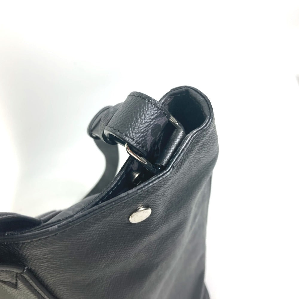 LOUIS VUITTON M30431 タイガラマ シティトート 2WAY ショルダーバッグ 斜め掛け ハンドバッグ トートバッグ タイガレザー メンズ ブラック