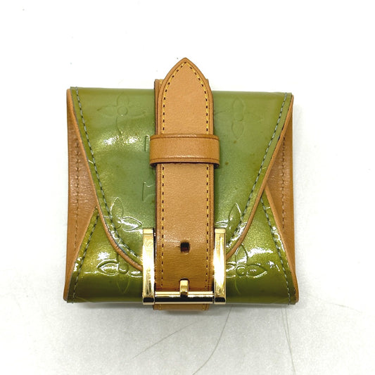 LOUIS VUITTON M91013 モノグラムヴェルニ ラフィエット・ストリート バングル ブレスレット モノグラムヴェルニ レディース グリーン