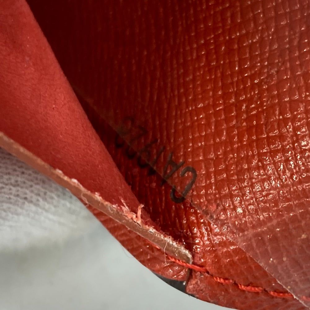 LOUIS VUITTON M99074 ダミエ CDケース DVDケース ポーチ 日本20周年限定 カバン ハンドバッグ ダミエキャンバス レディース エベヌ ブラウン - brandshop-reference