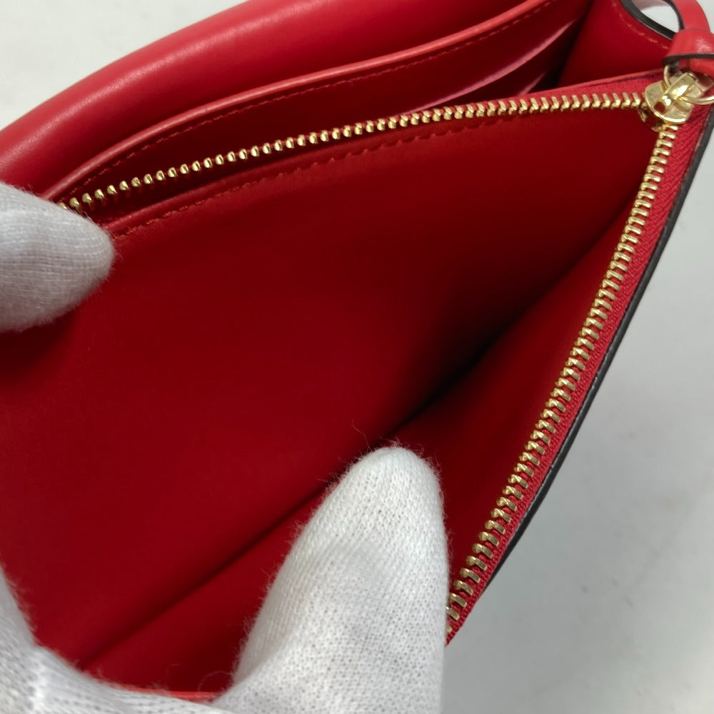 LOUIS VUITTON M69036 モノグラムデニム ポルトフォイユ フロール チェーンウォレット 長財布 ショルダーバッグ モノグラムデニム レディース ブルー - brandshop-reference