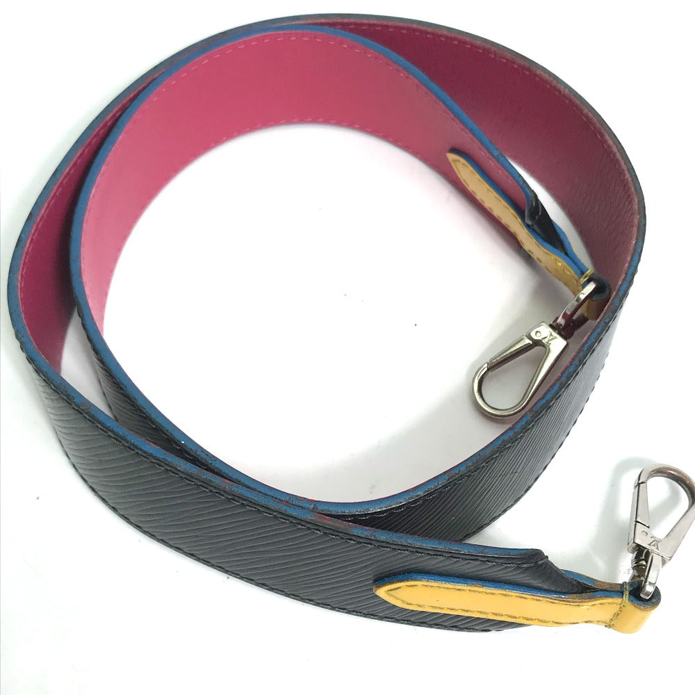 LOUIS VUITTON J02297 エピ ショルダーストラップ エピレザー レディース ブラック