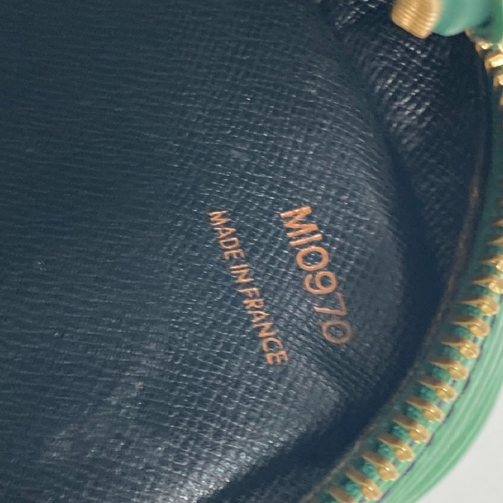 LOUIS VUITTON M45634 Epi Danube Pochette Crossbody Shoulder Bag Epi Leather Women's Borneo Green Green