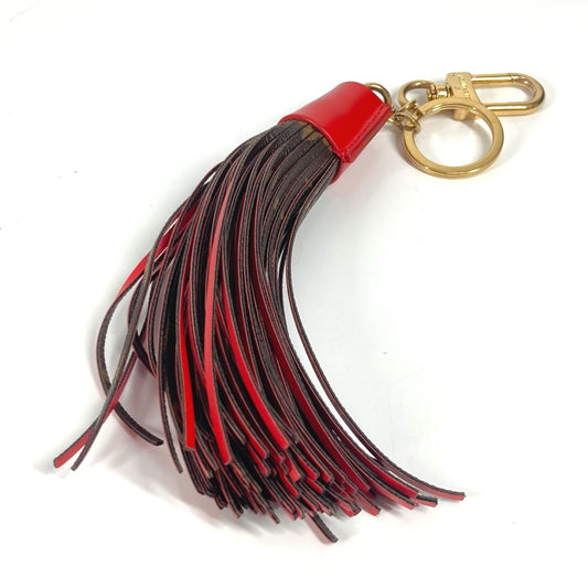 LOUIS VUITTON M78616 モノグラム タッセル バッグチャーム バッグチャーム フリンジ キーホルダー モノグラムキャンバス レディース ブラウン - brandshop-reference