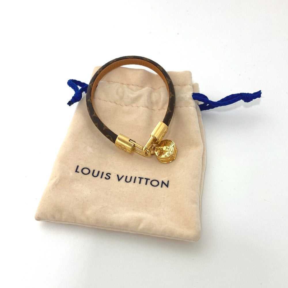 LOUIS VUITTON M6442F モノグラム ブレスレット・LV トリビュート ボワット シャポー アクセサリー ブレスレット モノグラムキャンバス レディース ブラウン