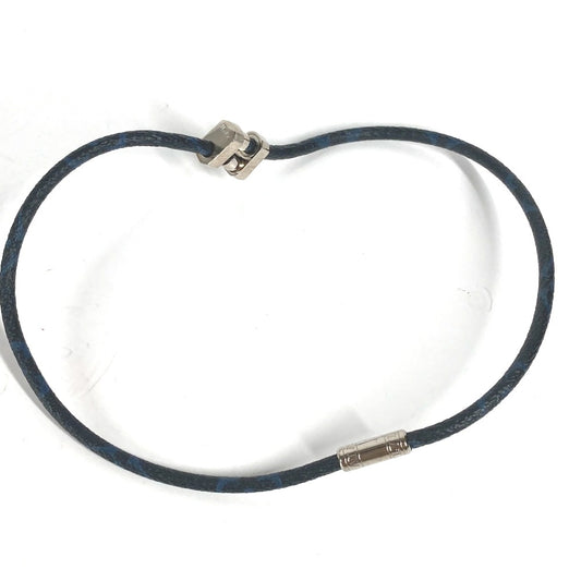 LOUIS VUITTON MP1714 モノグラムエクリプス ネックレス アクセサリー 2重ブレスレット チョーカー モノグラムエクリプスキャンバス レディース - brandshop-reference