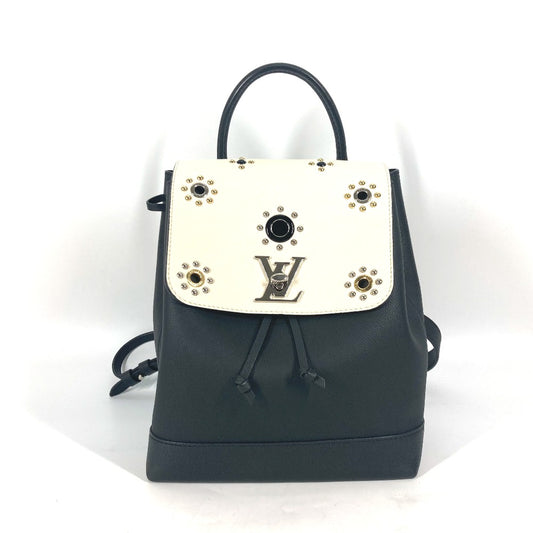LOUIS VUITTON M54108 ロックミー バッグパックスタッズ カバン バックパック リュックサック レザー レディース ブラック