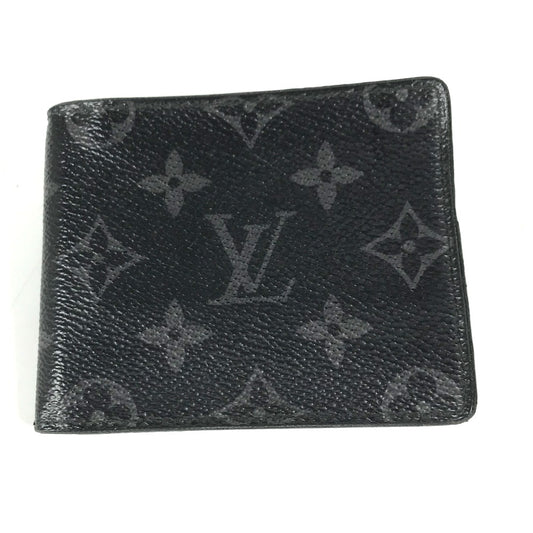 LOUIS VUITTON M62480 モノグラムエクリプス ポルトフォイユパンス 札入れ コンパクトウォレット マネークリップ付き 2つ折り財布 モノグラムエクリプスキャンバス メンズ - brandshop-reference