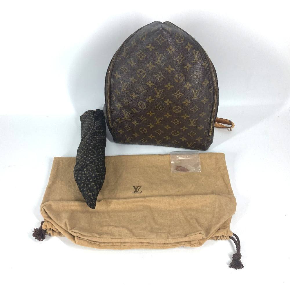 LOUIS VUITTON M99030 モノグラム 100周年 限定 シビラ ショッピング インザレイン 傘つき アンブレラ バックパック カバン リュックサック モノグラムキャンバス ユニセックス ブラウン