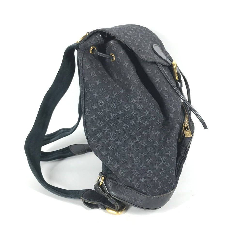 LOUIS VUITTON M92455 モノグラムミニ デニム モンスリGM カバン バックパック リュックサック モノグラムデニム レディース TSTブルー ブルー