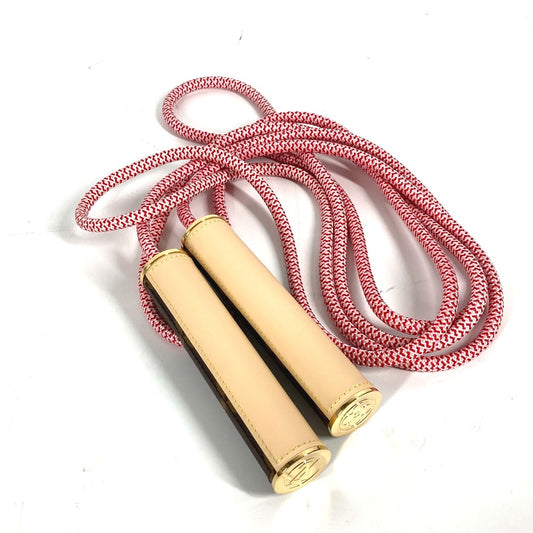 LOUIS VUITTON GI0748 スポーツ モノグラム コルド ア ソテ 縄跳び ジャンプロープ ジャンピングロープ 雑貨 エピレザー レディース - brandshop-reference